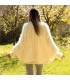 White Hand Knit Mohair Poncho, Cape Handgestrickt pullover