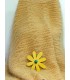 Hand Knit Mohair blanket camel color Handgestrickte pullover by Extravagantza