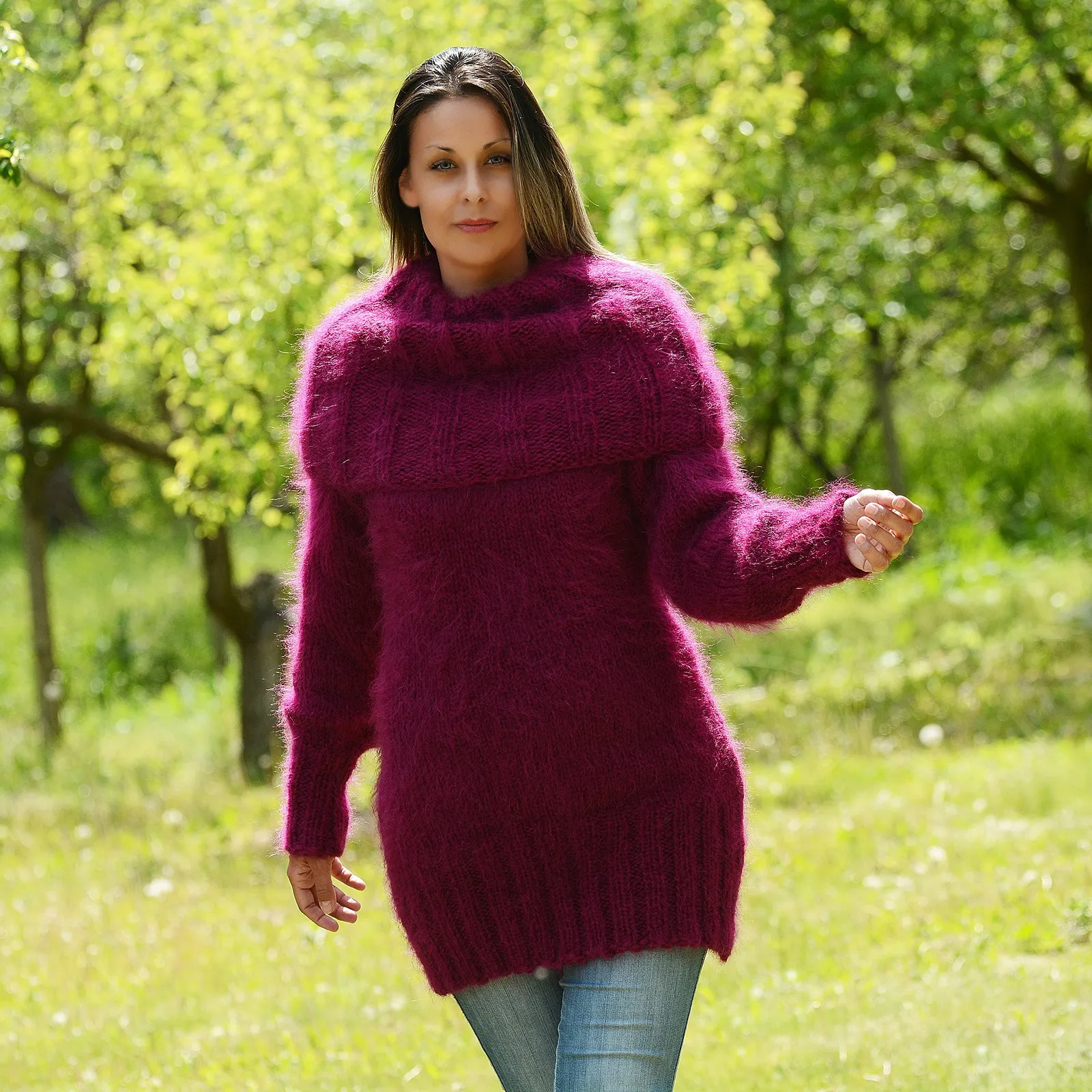 Mohair Sweater