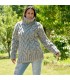 Cable Knitted Chunky 100 % Pure Wool Turtleneck Sweater Light Grey Color by  Extravagantza Handcrafted boutique knitwear