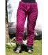 Orchid Cable Hand Knitted Mohair Pants Fuzzy Leggings