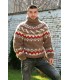 Icelandic Hand Knitted Wool Turtleneck Sweater